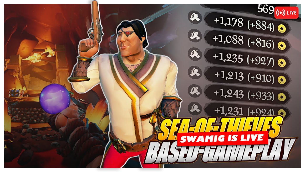 Grinding THe New Molten Sand Event | SwamiG