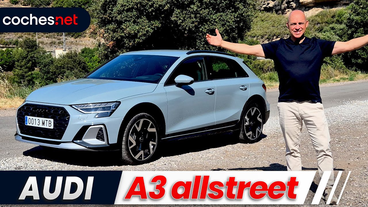 Audi A3 allstreet | Prueba / Test / Review en español | coches.net