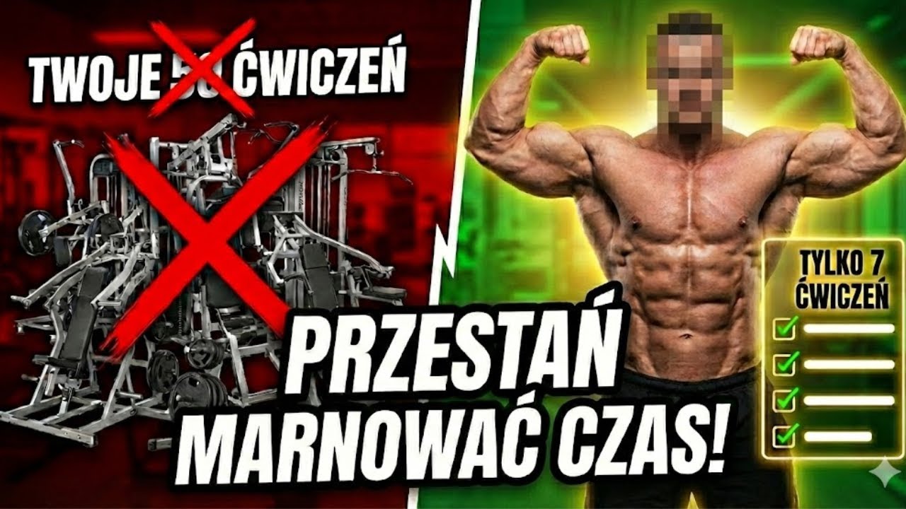Robisz ZA DUŻO. Te 7 ćwiczeń wystarczy, by urosnąć.