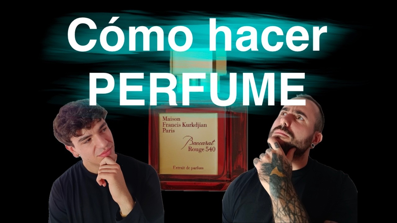 Cómo hacer tu propio perfume en casa desde 0