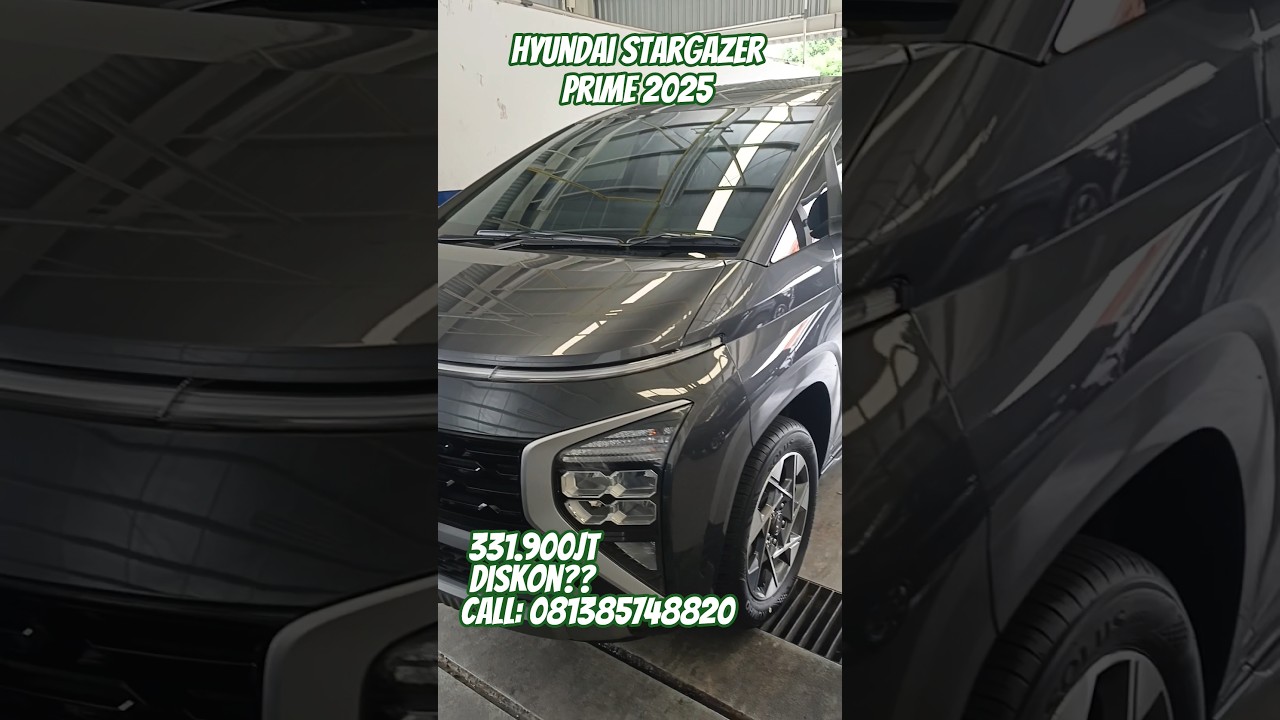 Hyundai Stargazer Prime 2025 Diskon Spesial‼️081385748820 