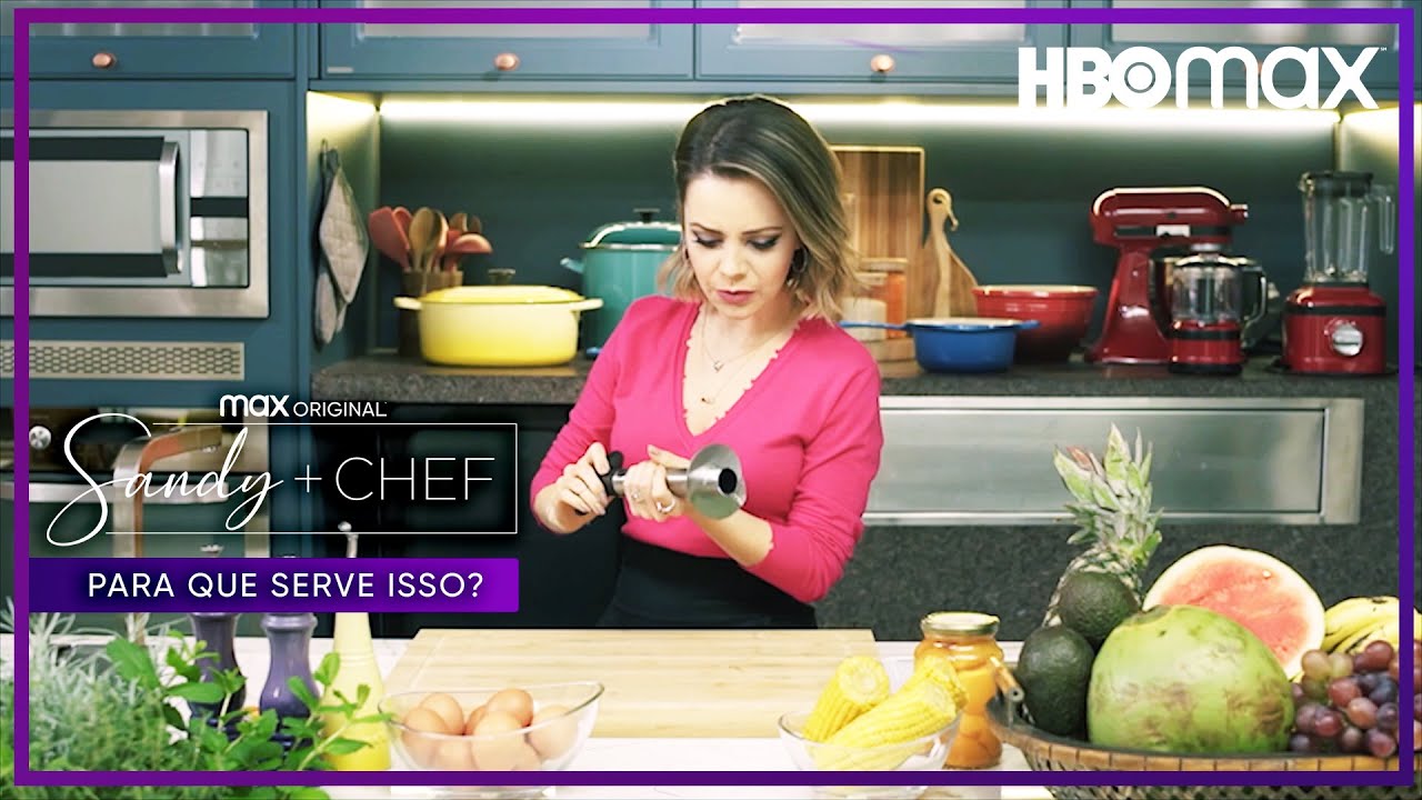Sandy + Chef | Para que serve esse utensílio? | HBO Max