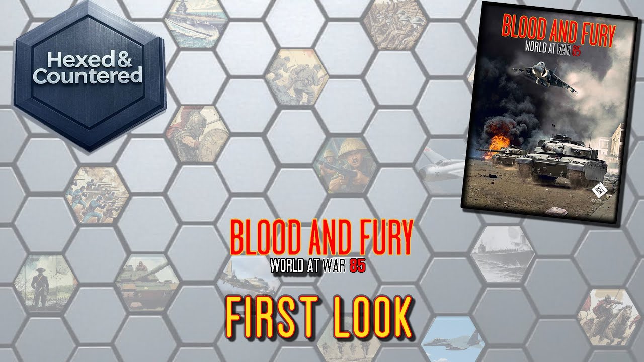 World at War 85: Blood And Fury - First Look