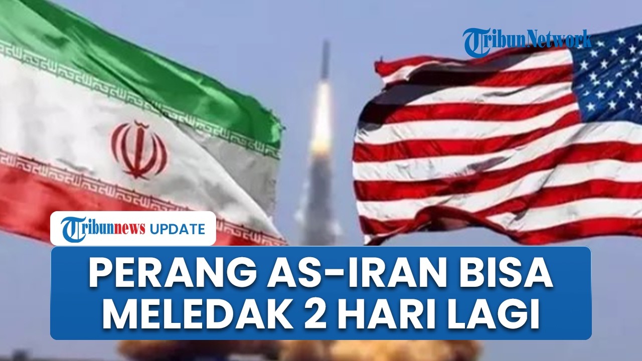 AS Bisa Saja Serang Iran Sabtu Besok tapi Takut Jika Dibalas, Pindahkan Pasukan dari Timur Tengah