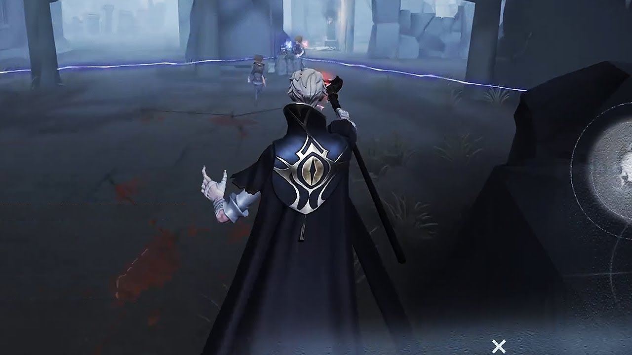 Hermit's skills. Identity V