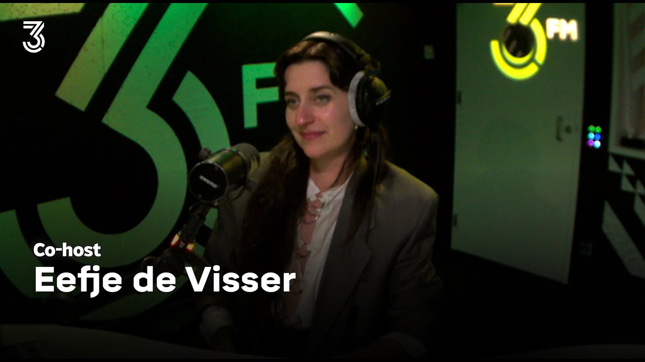 Eefje de Visser over haar nieuwe album Vlijmscherp | Co-host | NPO 3FM