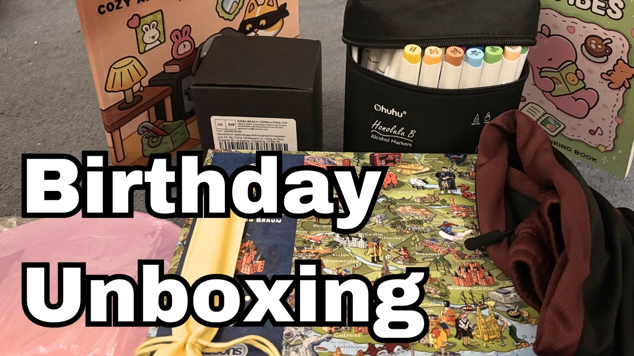 BIRTHDAY UNBOXING!!!