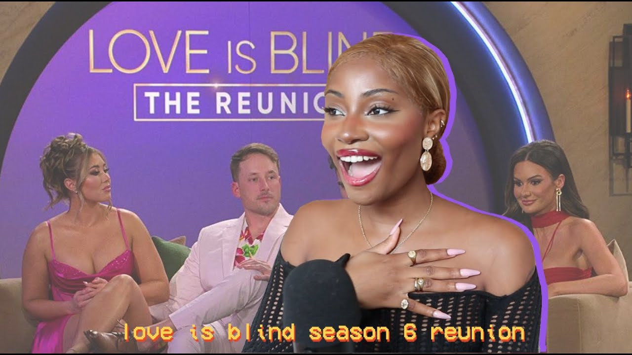 the entire love is blind cast GOING IN on sarah ann and jeramey