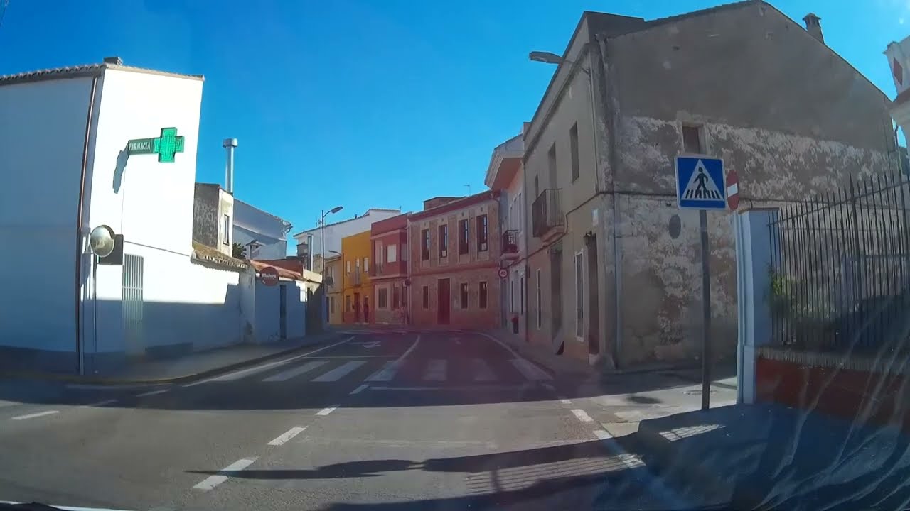 Llegada a Estivella