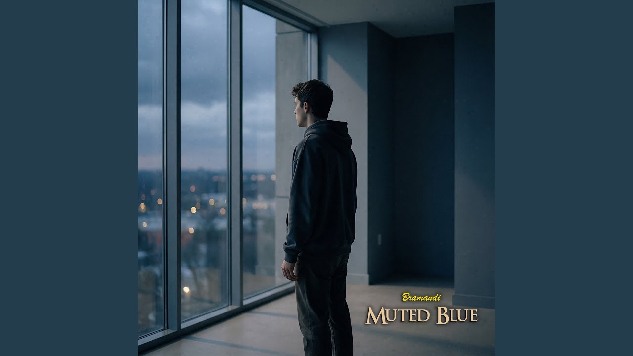 Muted Blue