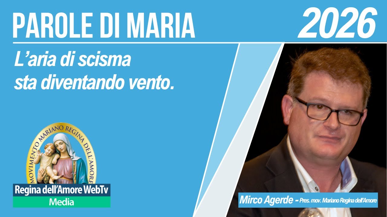 L’aria di scisma sta diventando vento.