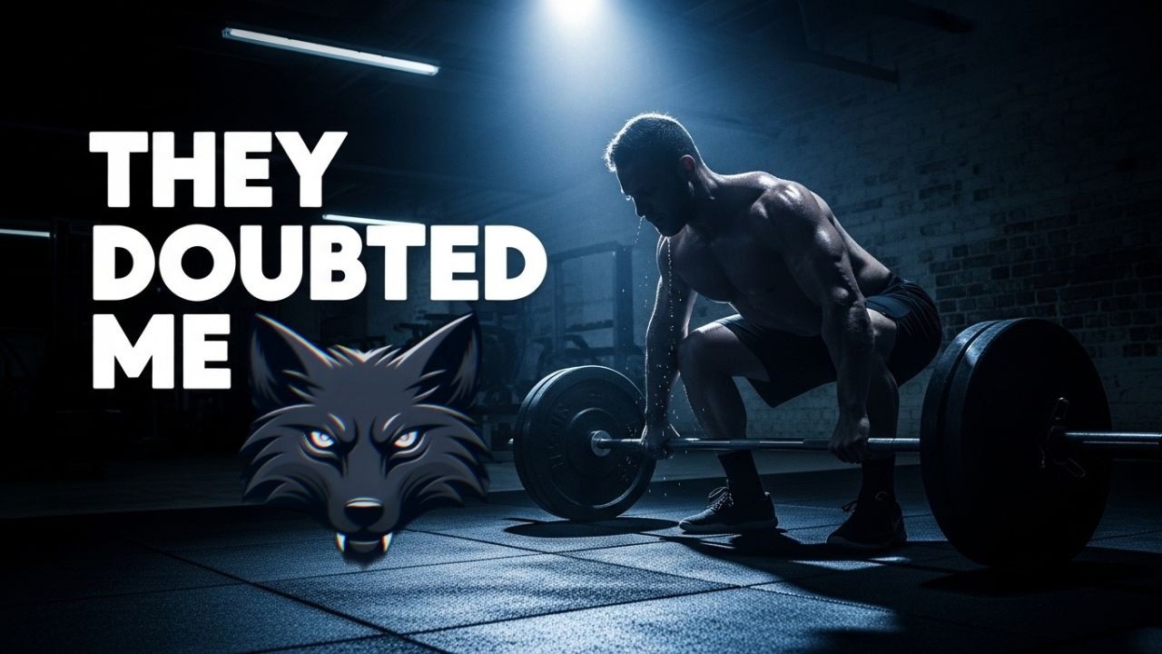 Now They Watch – For The Man They Doubted | Best Dark Motivational Trap 2026