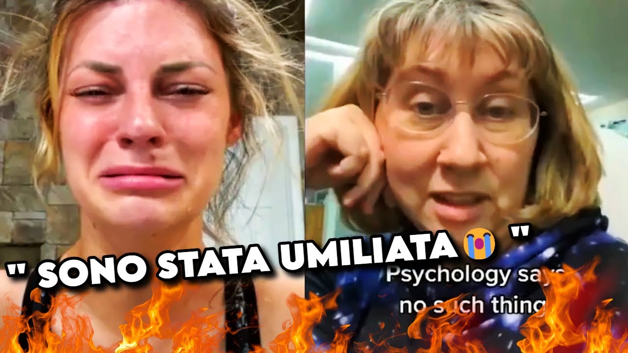 PSICOLOGA DISTRUGGE E UMILIA I TIKTOKER!