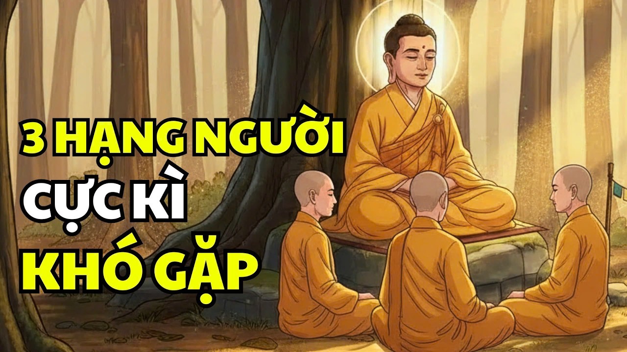 3 Hạng Người Cực Kỳ Khó Gặp - Câu Chuyện Phật Pháp