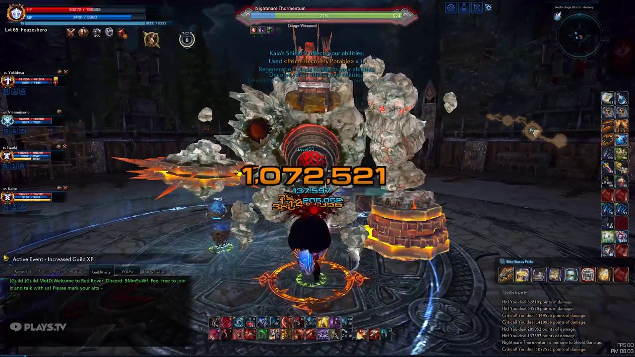 Tera - Red Refuge Hard Mode Lancer