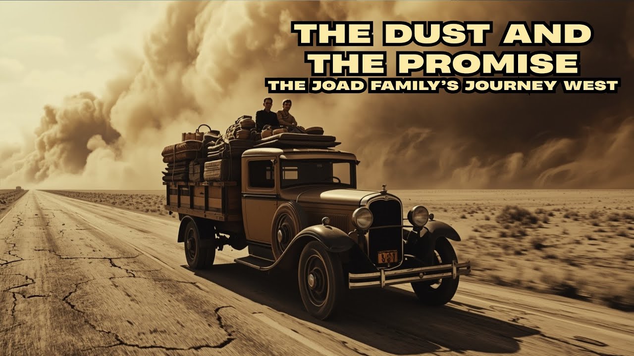 THE DUST AND THE PROMISE THE JOAD FAMILY’S JOURNEY WEST
