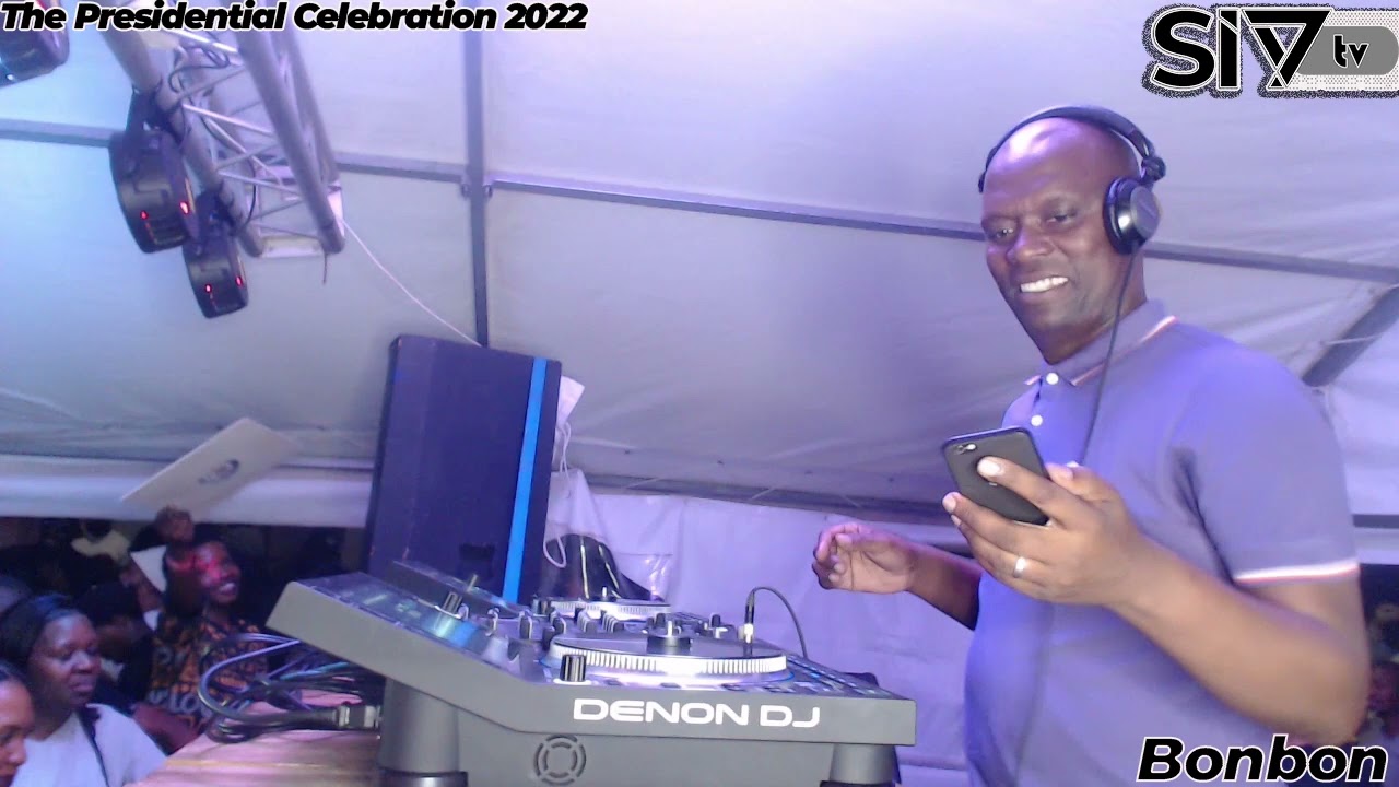 Bonbon Live at The Presidential Celebration 2022