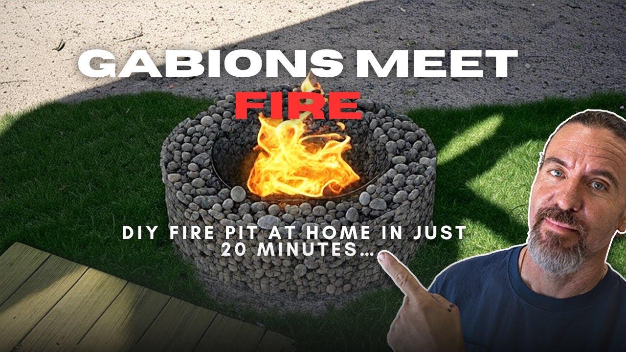 This Easy Fire Pit Project Only Needs Basic Tools!