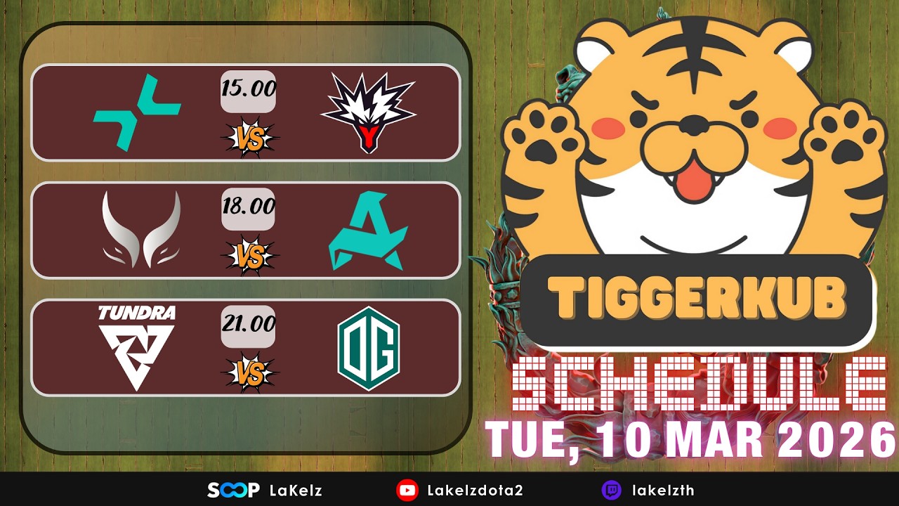 🔴LIVE 🏹[Feed] PGL Wallachia 7 - Group Stage - Day 3: !tipme โดเนทขึ้นจอ