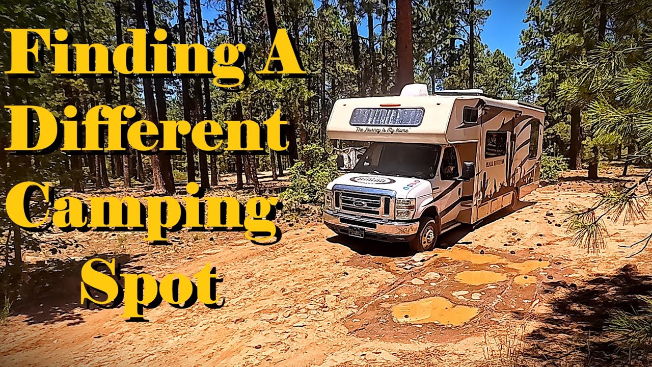 Horrible Service In Camp! Visiting Strawberry, Pine & Payson, Arizona | Camping Mogollon Rim