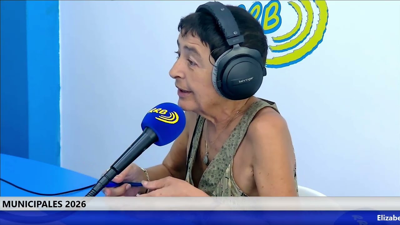 Elizabeth Rivière, tête de la liste 