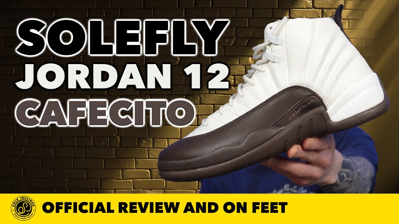 Inspired by Cuban Coffee - SoleFly Air Jordan 12 'Cafecito' In Depth Review and On Feet!