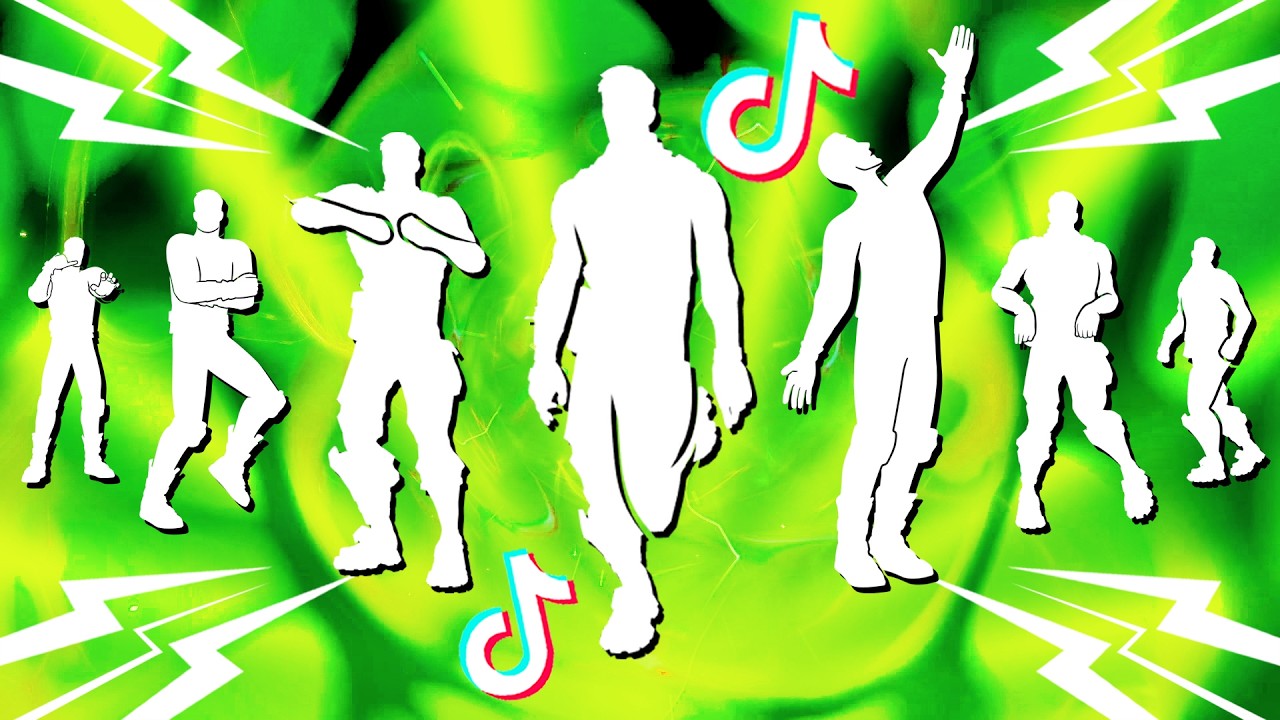 These Legendary Icon Series Dances Have The Best Music in Fortnite! (Starlit, Wanna See Me, Wake Up)