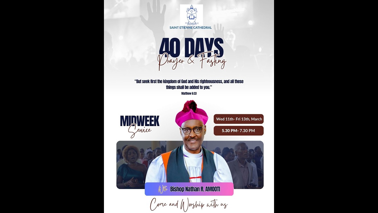 40 Days of Prayer and Fasting 2026 __Rt_Rev__Amooti Nathan RUSENGO