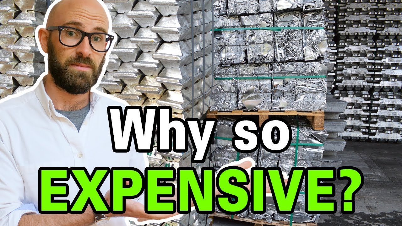When Aluminium Cost More than Gold...