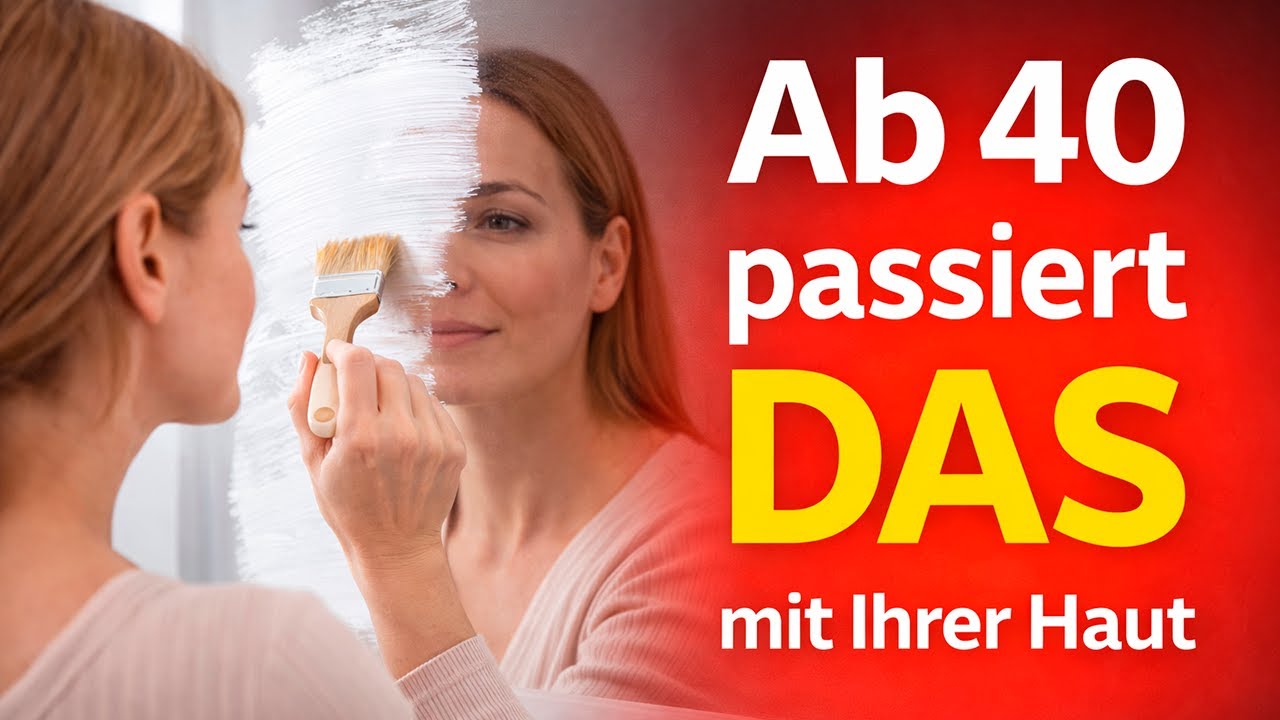 Ihre Haut ab 40 – Was sie jetzt wirklich braucht