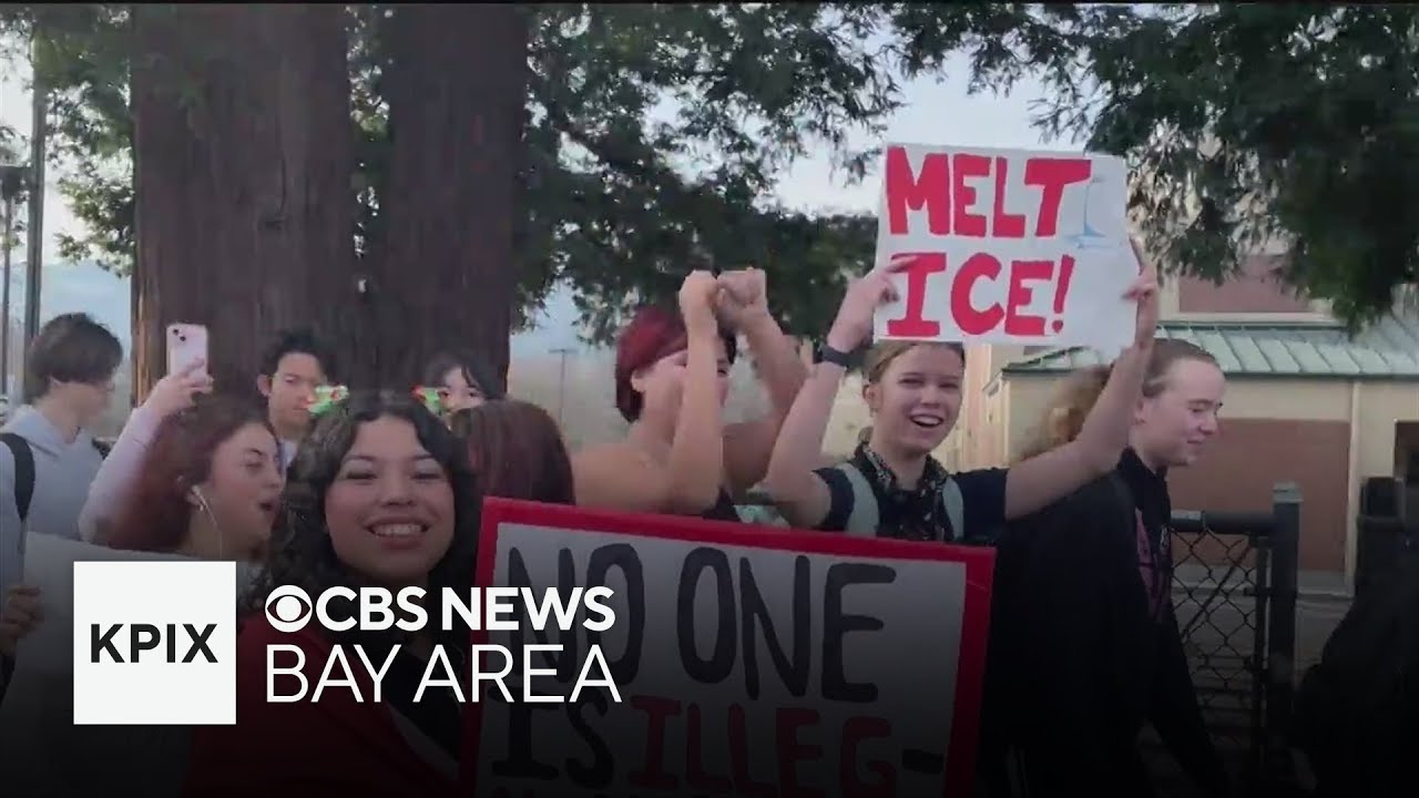 Protests, walkouts over federal immigration enforcement held across Bay Area
