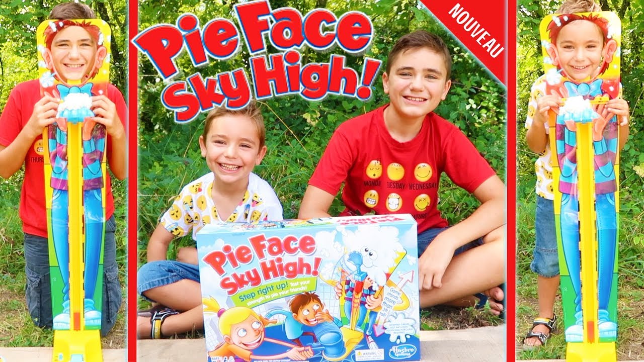 NOUVEAU PIE FACE SKY HIGH CHALLENGE ! - Jeu de Soci&eacute;t&eacute;