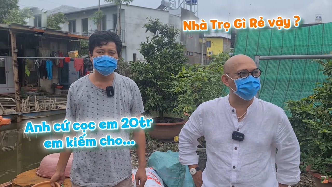Color Man tưởng Khương Dừa giúp mua nhà trọ giá rẻ ai dè... coi hết clip mới biết !!!