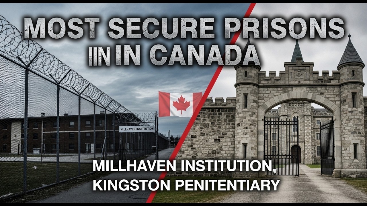 Inside Canada’s Most Secure Prisons: Millhaven Institution, Kingston Penitentiary | Maximum Security
