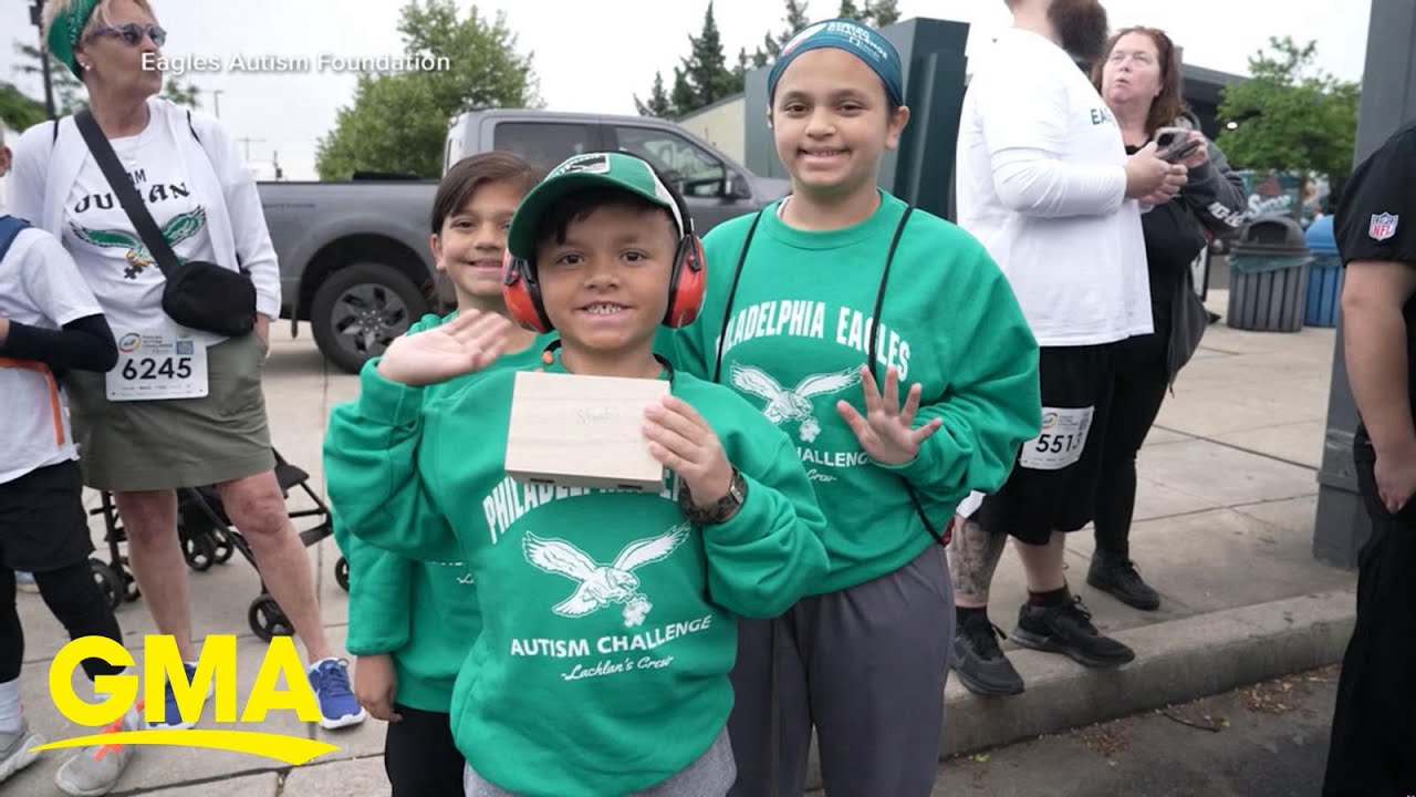 How the Eagles Autism Foundation is changing lives nationwide