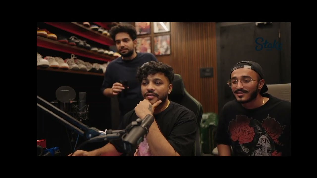 @SamayRainaOfficial giving OBS crash course to @raftaarmusic!!!!Live on Kick with Samay and Deep🤣