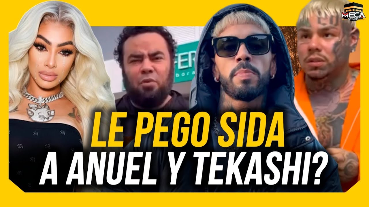 LO DESPIDIERON POR FILTRAR LA PRUEBA DE VIH DE YAILIN Y ANUEL AA