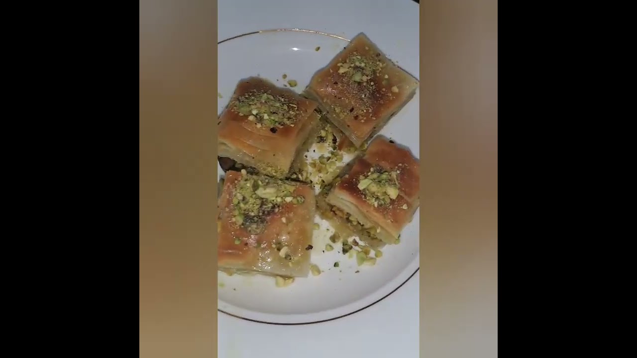 HOW TO MAKE BAKLAVA EID SPECIAL YUMMYIST BAKLAVA#2024