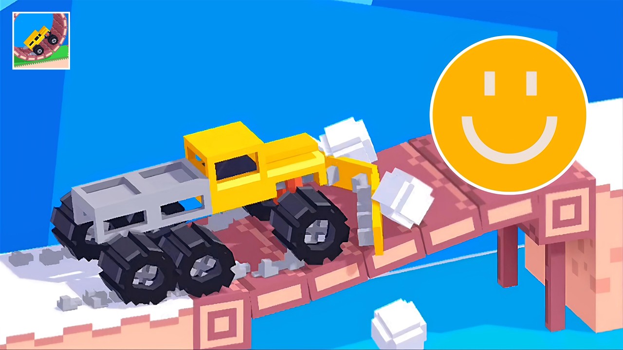 Fancade-Big Drive Mad. All New Levels Gameplay Walkthrough,Android, Enjoy Fancade LIVE11
