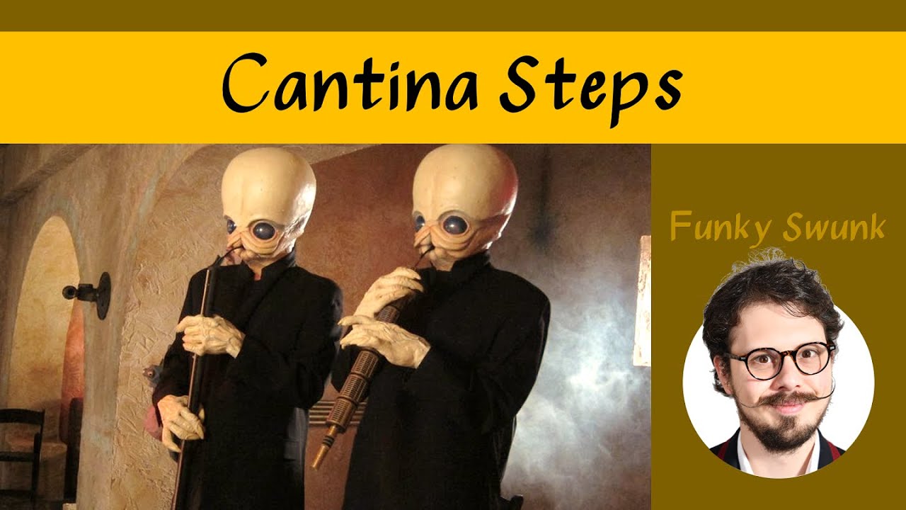 Cantina Steps – Mos Eisley Cantina Band Song But It’s Giant Steps