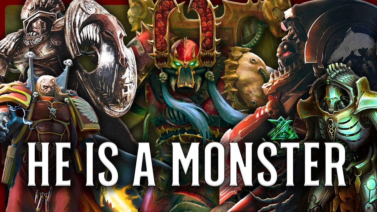 Who Could Actually Defeat Kharn The Betrayer? | Warhammer 40k Lore