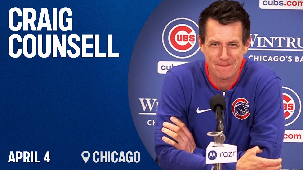Craig Counsell details Cubs' 'journey' to 2025 Wrigley Field home opener I Marquee Sports Network