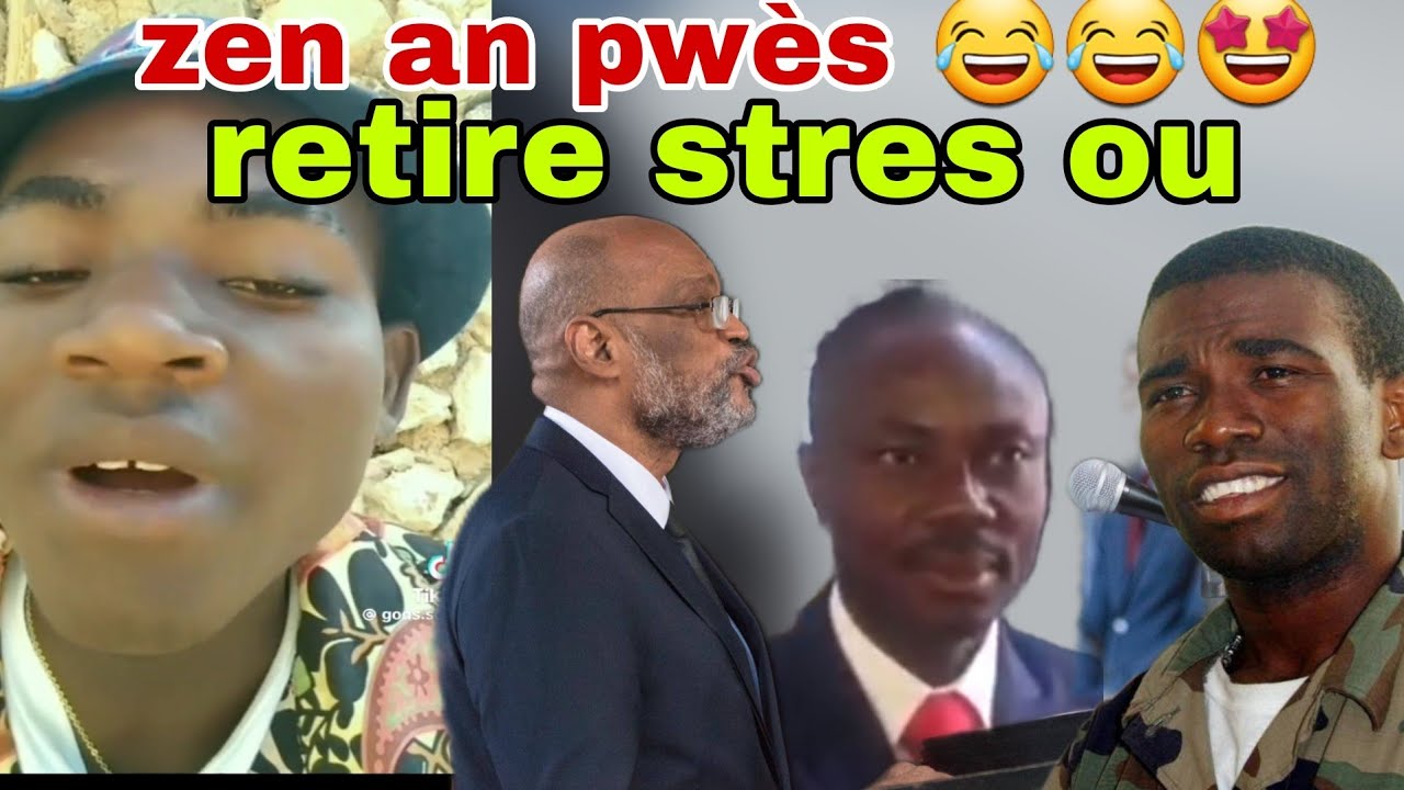 😁😁kopilasyon 6 bèl video god's son vini retire stres ou . ou pap regret 😁😁
