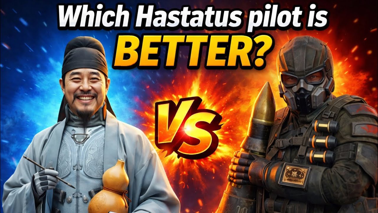 Hastatus Pilot Comparison Lian V Lucius