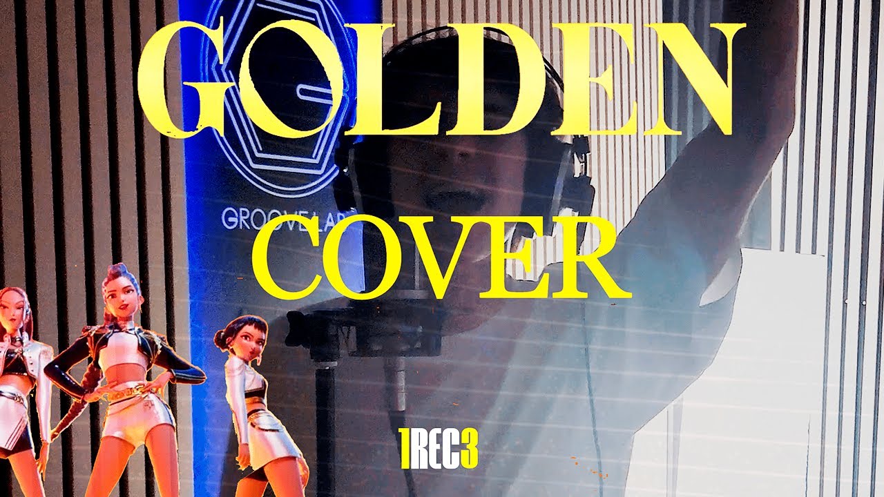 Golden - HUNTR/X (Kpop Demon Hunters) - COVER by TRECE (FULL ENGLISH with lyrics)