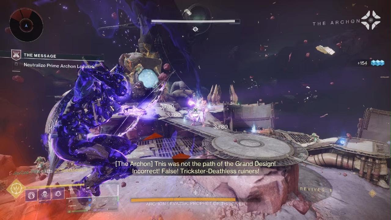 Destiny 2 Edge of Fate - Legendary 