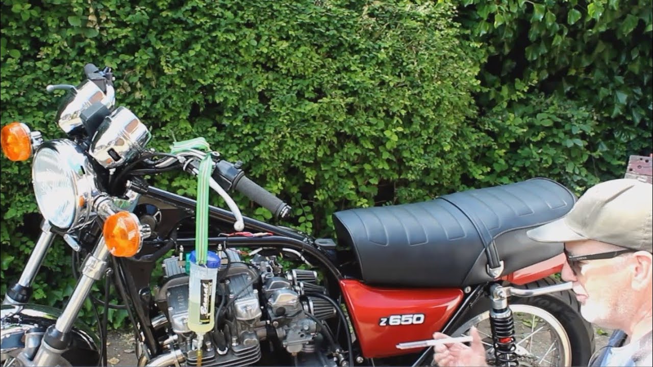 Kawasaki Z650B Restoration Project - Part 13
