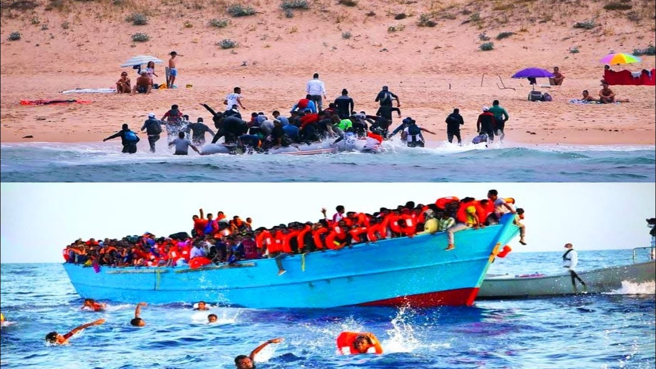 معاناة الهجرة غير شرعية (الهروب من مصر إلي ايطاليا)