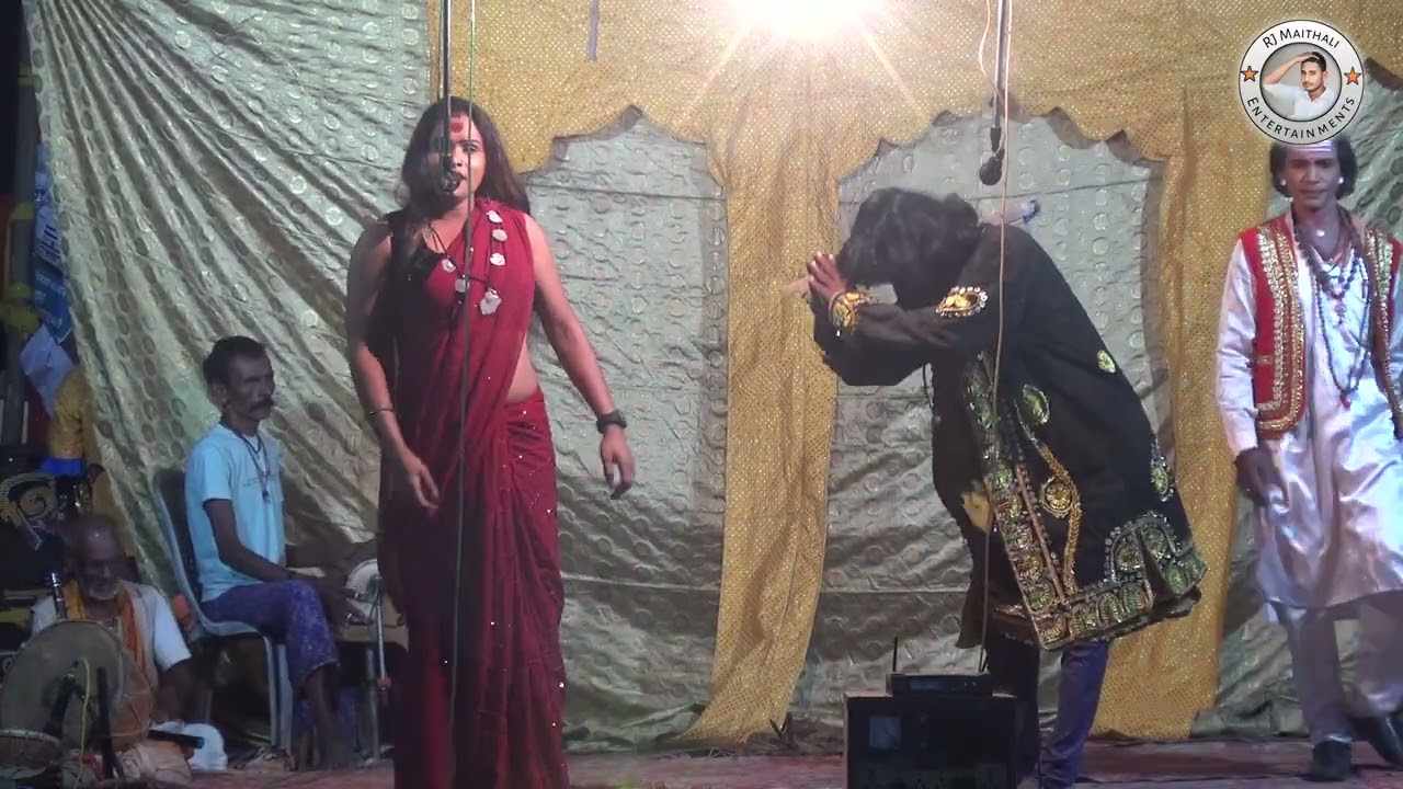 Aalha rudhal nch program part-3#maithali #program #nach