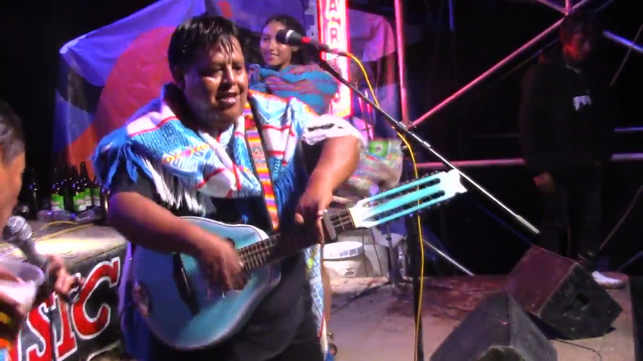 FARAÓN DE LA BANDURRIA en TINTENCO - cusipata carnavales 2025